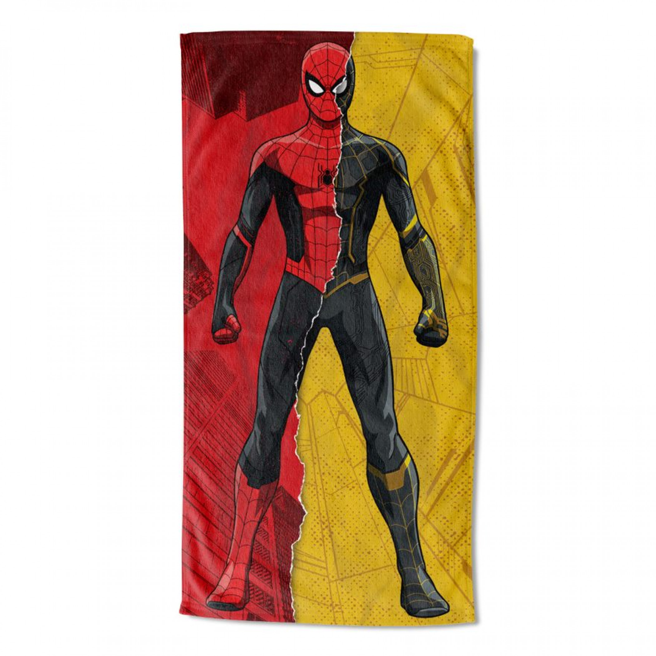 Spider-Man No Way Home Internal Struggle 30"x60" Beach Towel